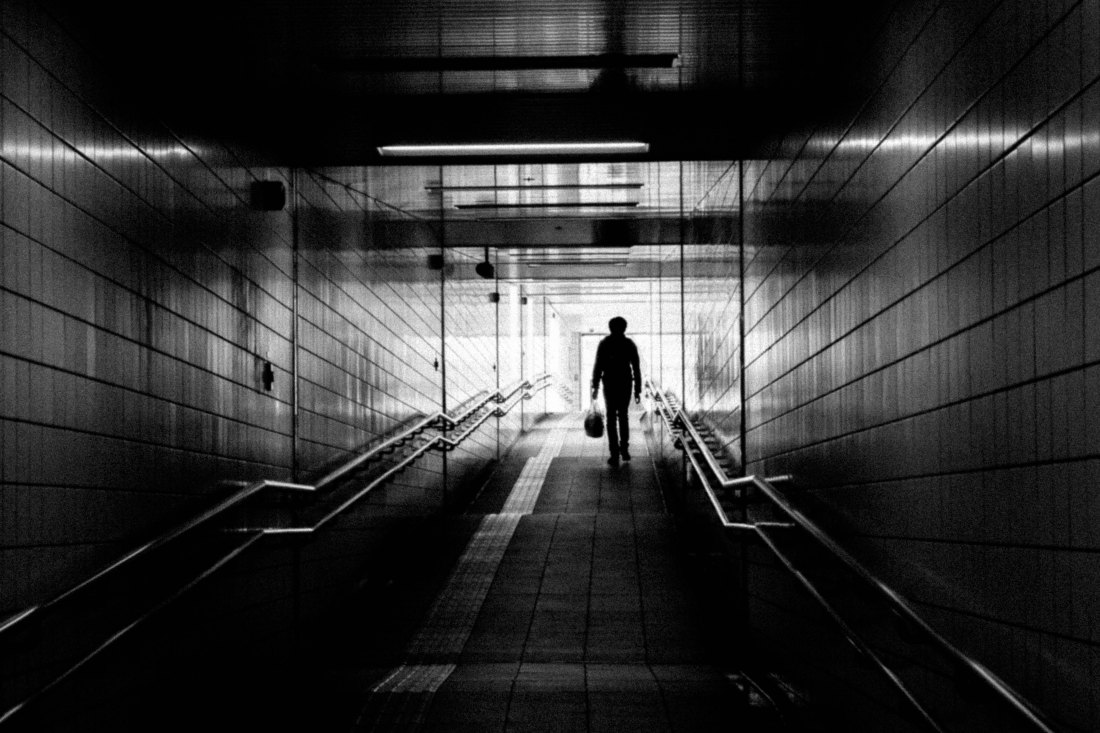 Street photowalk in Kashima Station