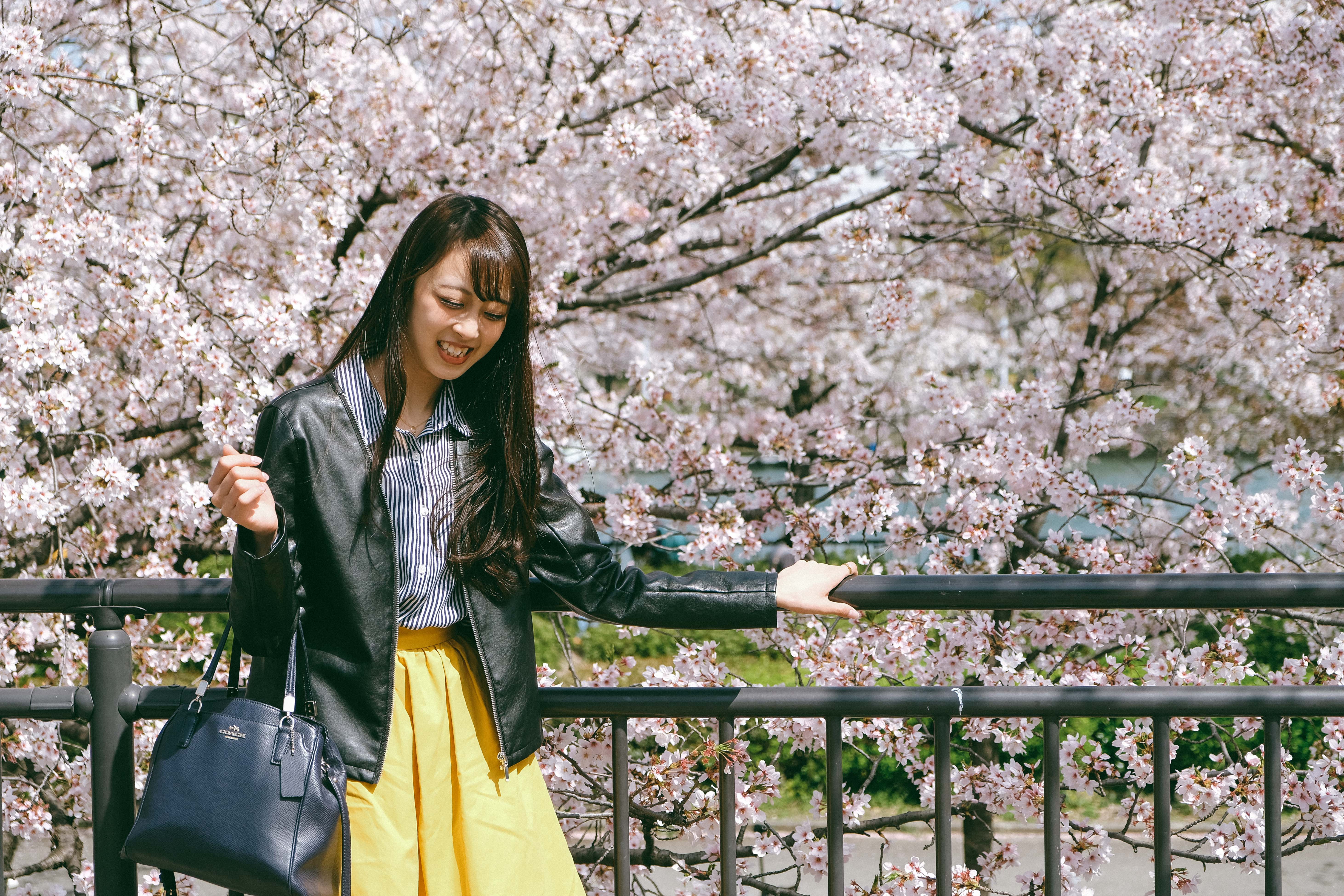 Mayu-chan Shoot In Spring For LOFN