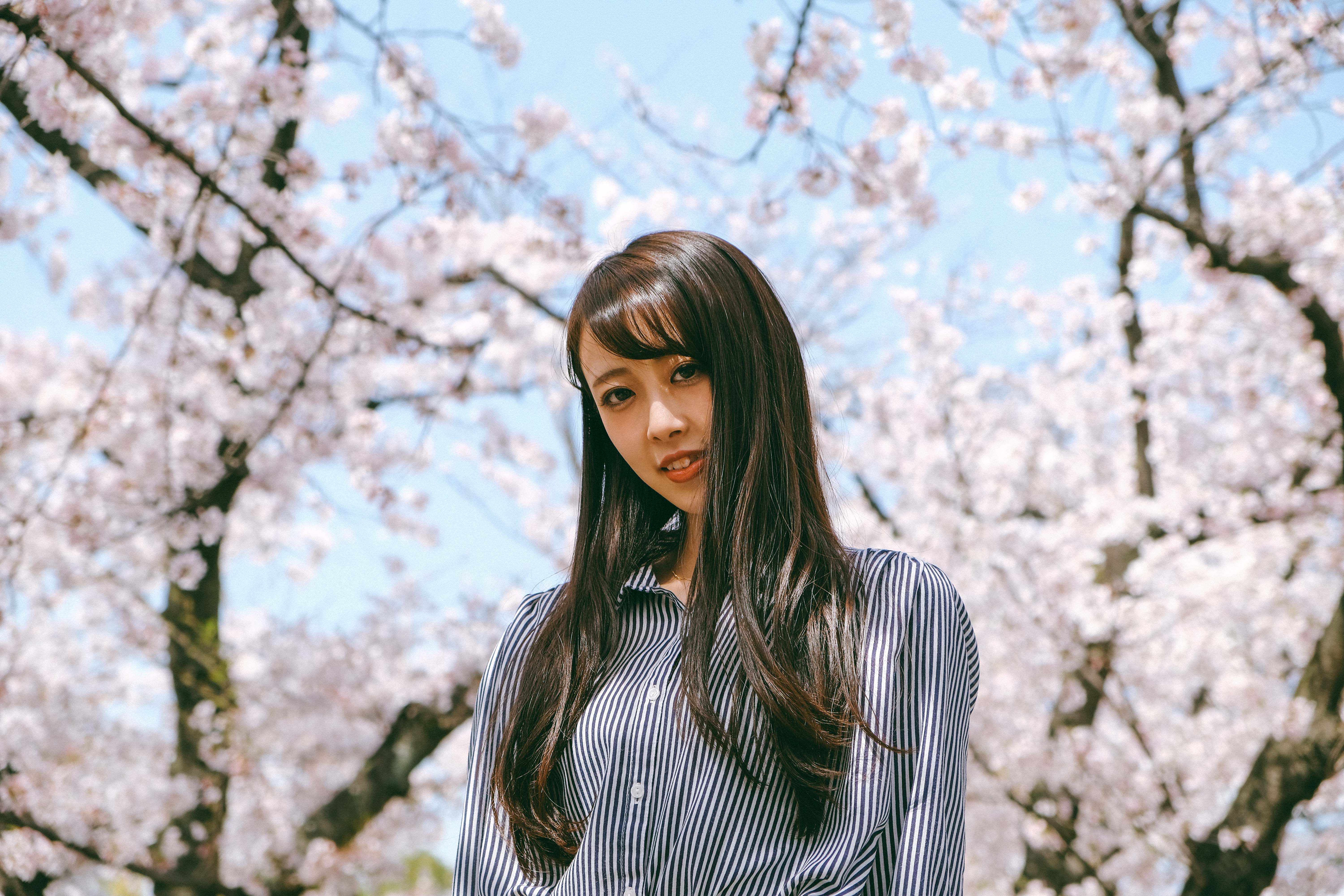 Mayu-chan Shoot In Spring For LOFN
