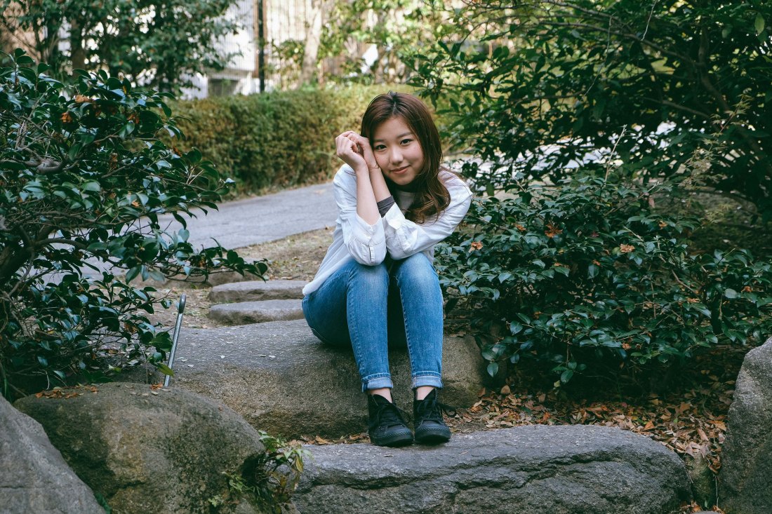 Momo-chan Shoot In Spring For LOFN