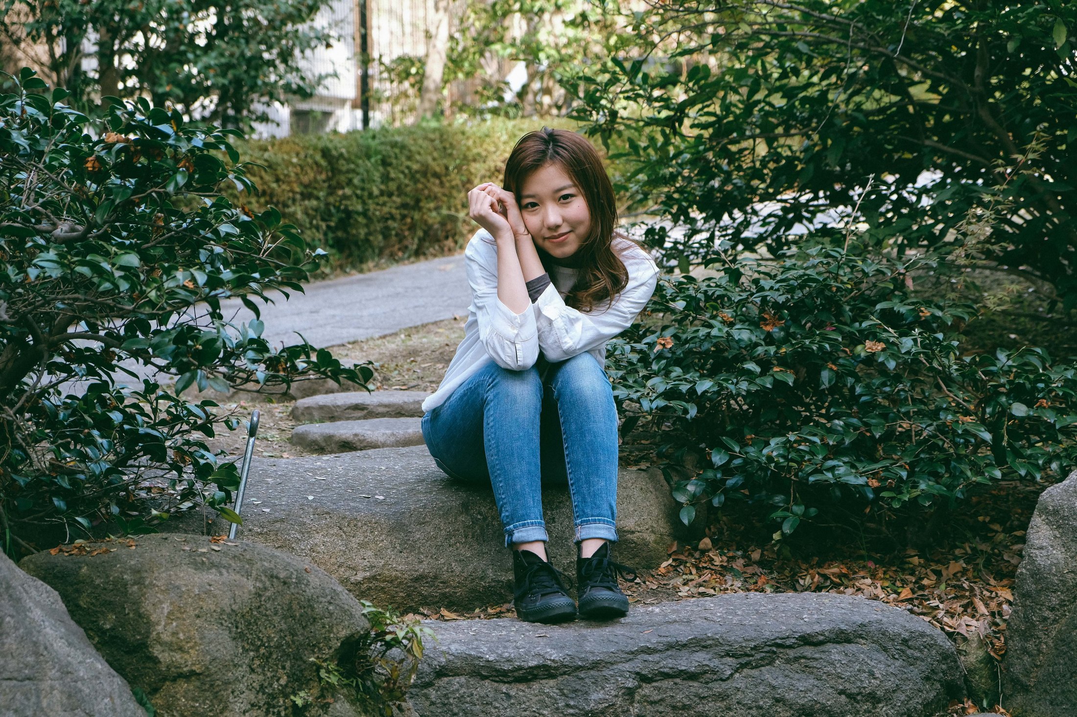 Momo-chan Shoot In Spring For LOFN