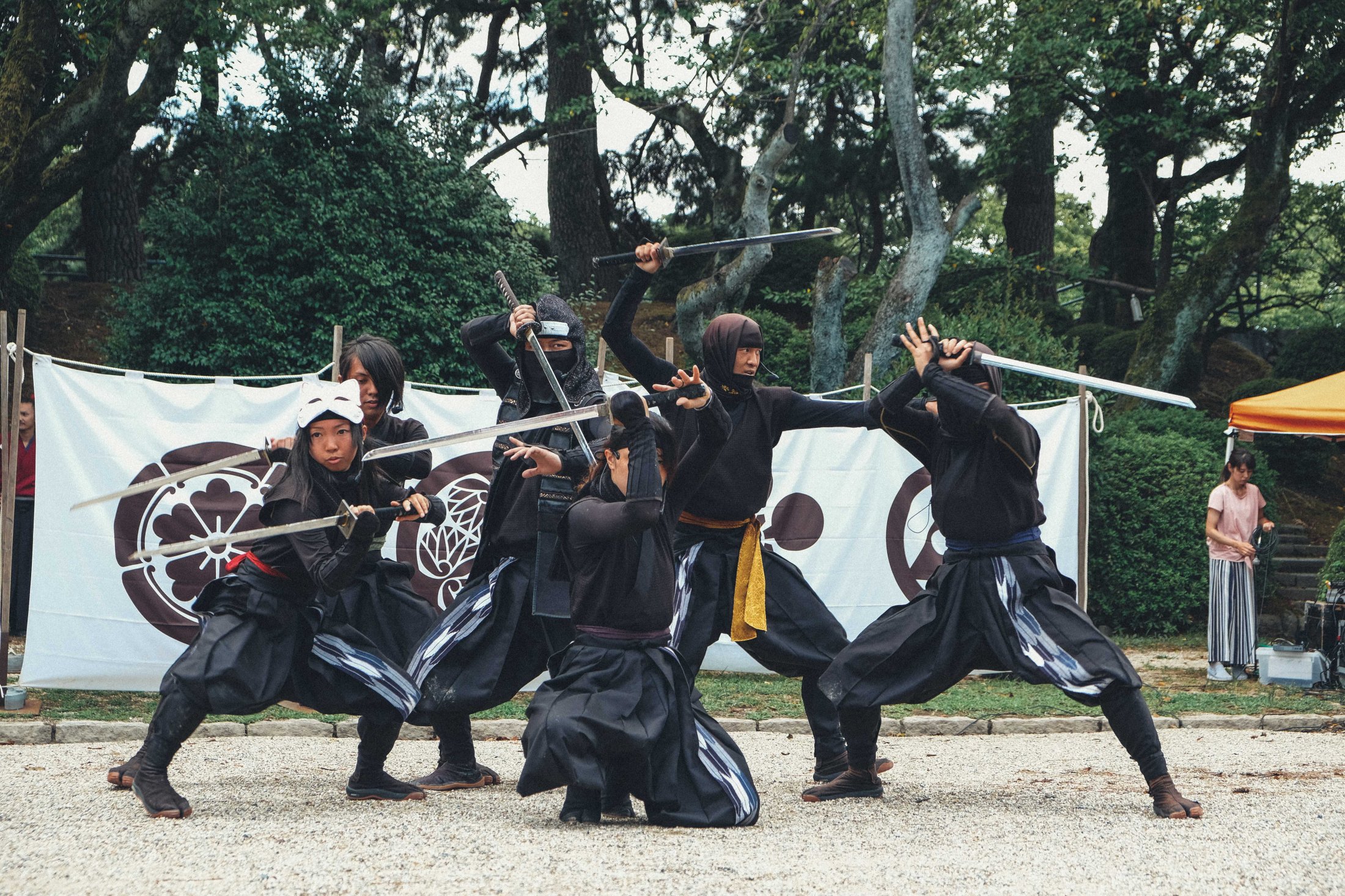 Nagoya Hospitality Battalion Corps Samurai Show