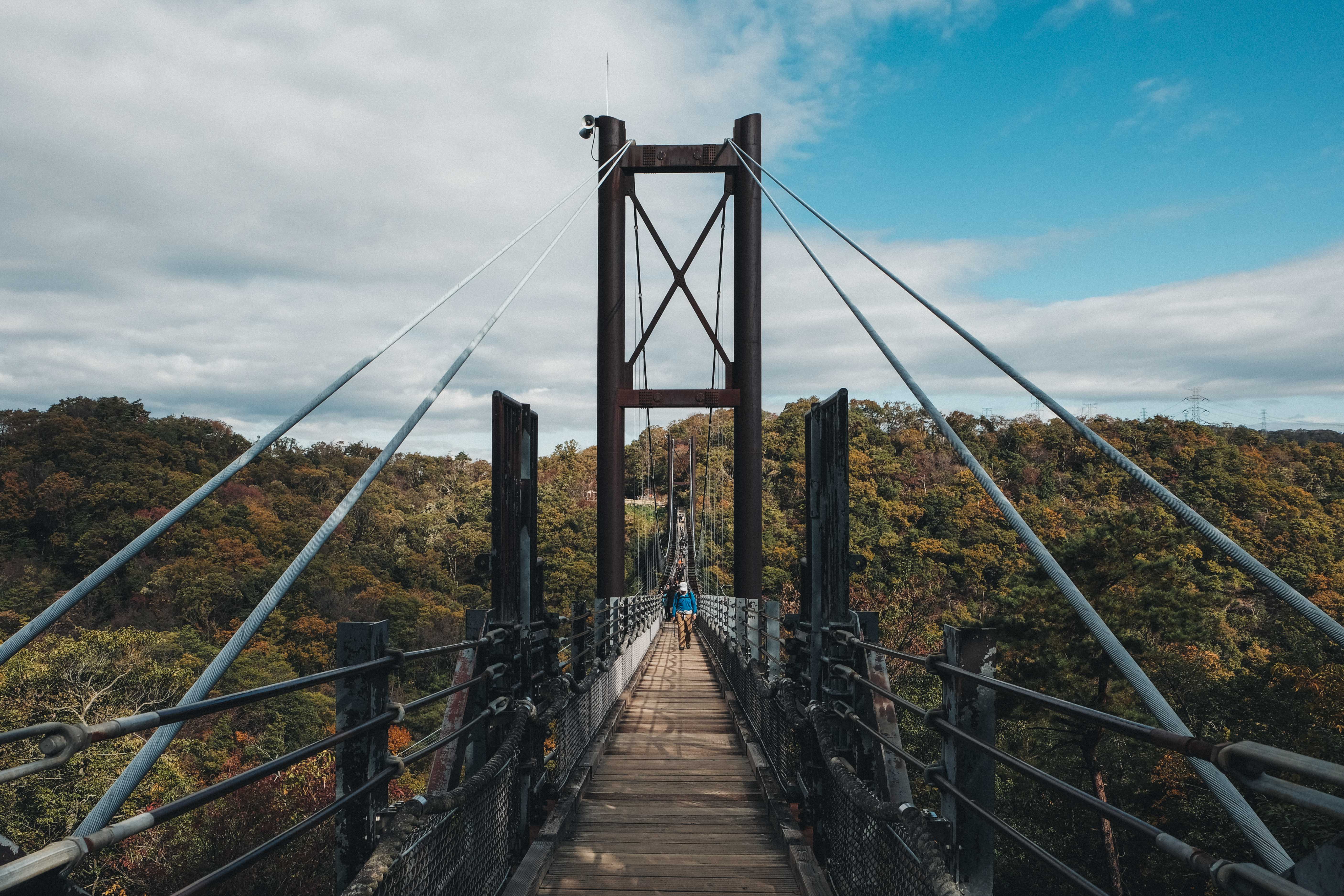 Hoshi no Buranko (星のブランコ) ,the swing of stars, during autumn.