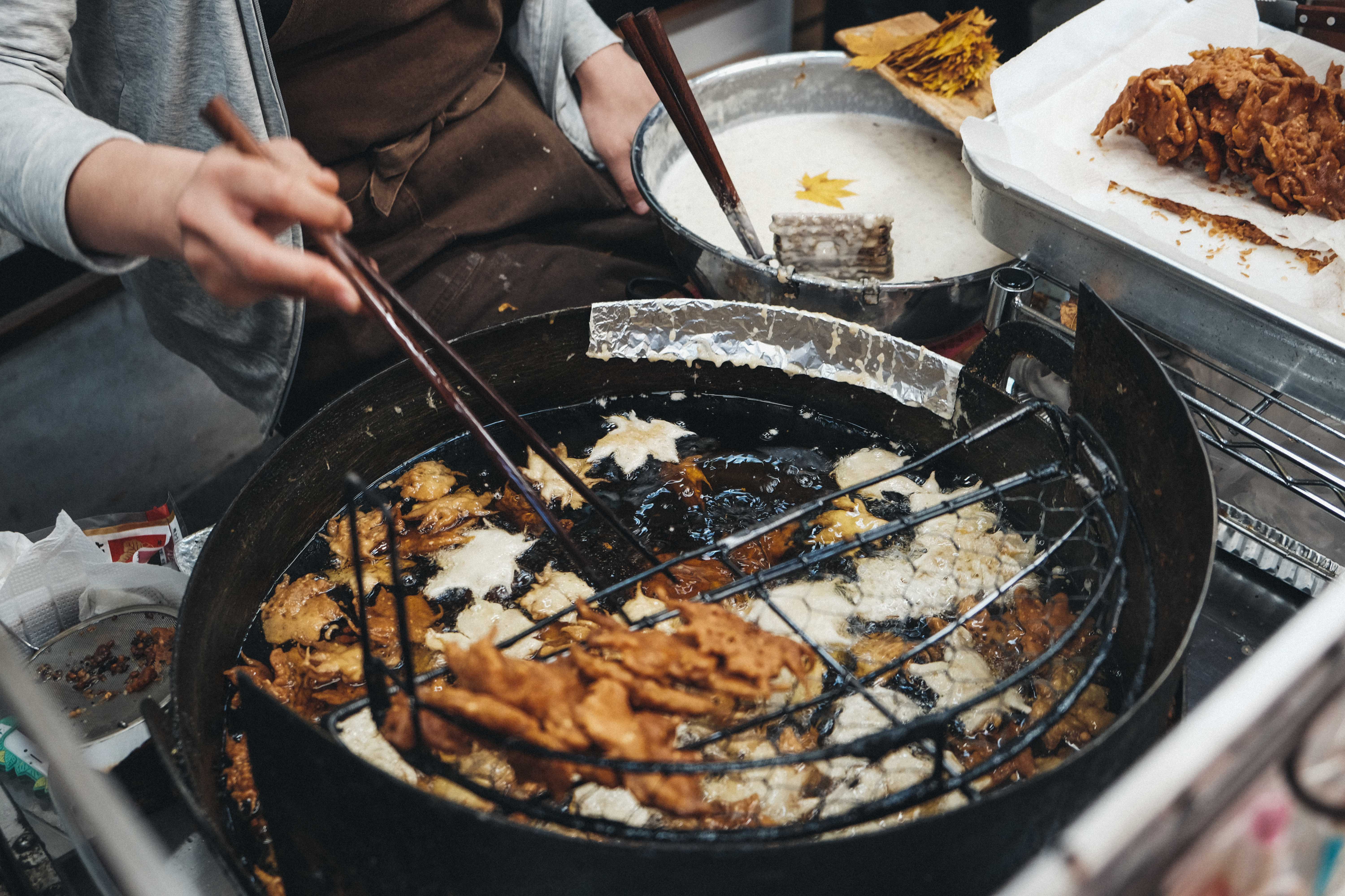 Maple Leaf Tempura, Minoh Park